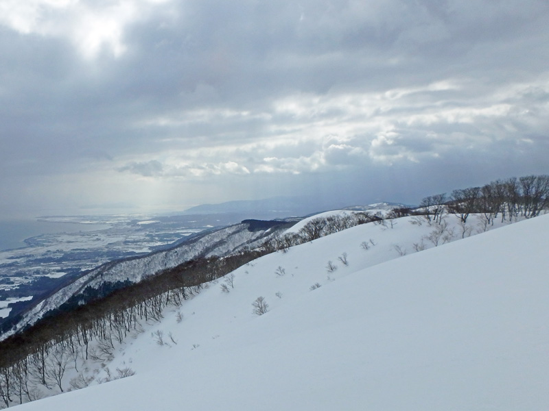 雪山）大谷山 | 登山ガイド、ランニングガイドの弘瀬ガイド事務所